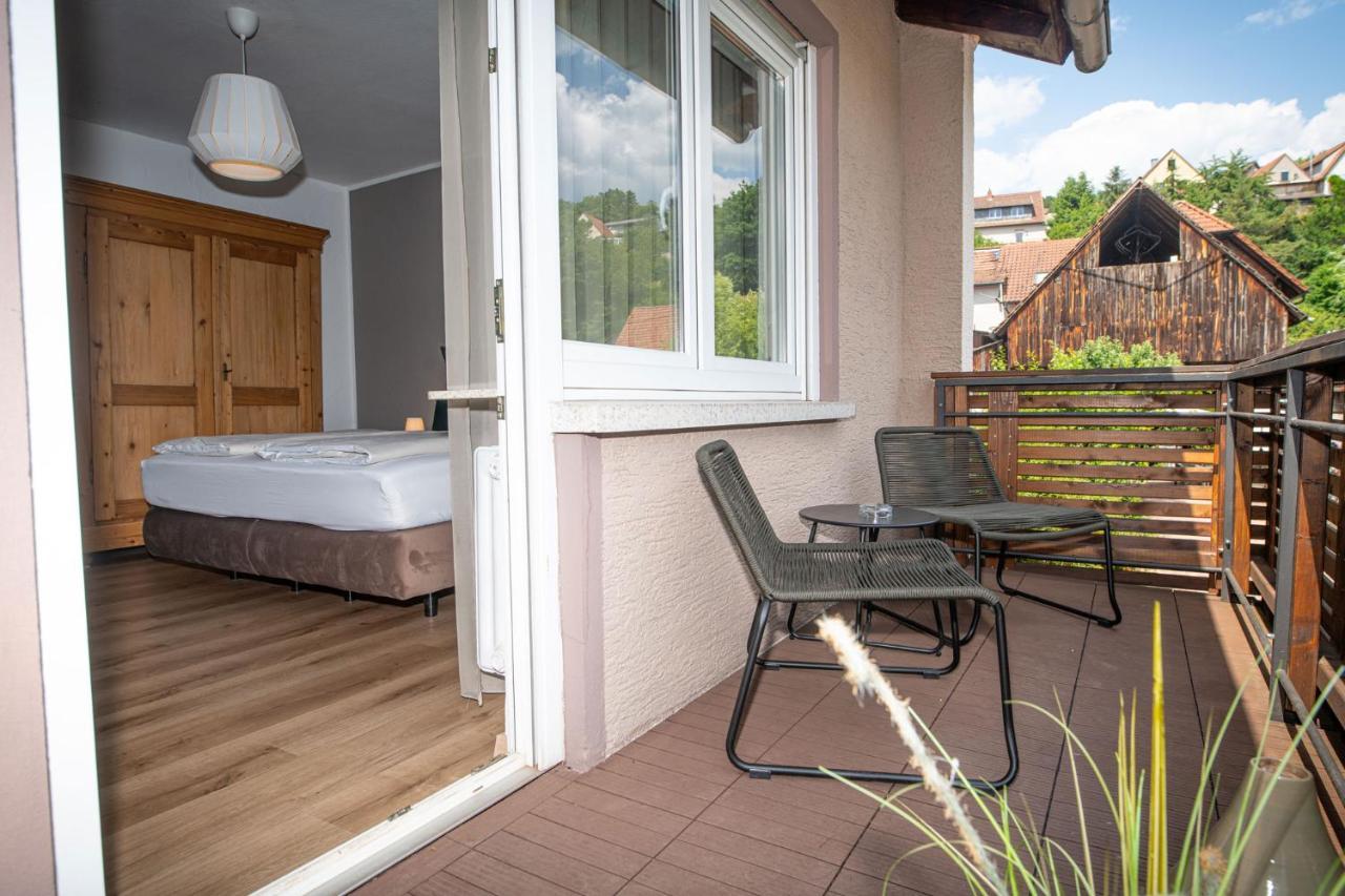 Landgasthaus&Hotel zur Krone Dahn Exterior foto